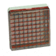 Nalge Nunc 9X9 Cyobox With Red Grid 867013-0240 9X9 Cyobox With Red Grid