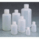 Nalge Nunc Boston Round Bottle, Low-Density Polyethylene, Narrow Mouth, NALGENE 312003-0004