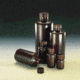 Nalge Nunc Boston Round Bottles, Amber, High-Density Polyethylene, Narrow Mouth, NALGENE 2004-9025