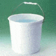 Nalge Nunc Buckets, White Polypropylene, NALGENE 7012-0080