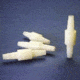 Nalge Nunc Check Valve, High-Density Polyethylene, NALGENE 6120-0010 Check Valve 1/4-5/16 Hdpe PK6