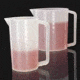 Nalge Nunc Graduated Beakers with Handle, High-Density Polyethylene, NALGENE 1220-2500
