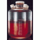 Nalge Nunc NALGENE Culture Vessel with Ports 2600-0012 Culture Vessel Pc W/PORTS