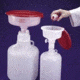 Nalge Nunc Safety Waste Systems, NALGENE 6378-0010 Replacement Funnels Safety Waste Funnel And Lid For 73520-204