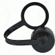 Nalgene Lid Narrow Mouth Loop-top Lids, Black