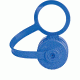 Nalgene Lid Narrow Mouth Loop-top Lids, Black