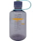 Nalgene Narrow Mouth 1 Pint Sustain Water Bottle, 16 oz, Aubergine, 2020-1016