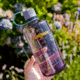 Nalgene Narrow Mouth 1 Quart Sustain Water Bottle, 32 oz, Aubergine, 2020-1032