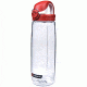 Nalgene Otf Clear W/red &amp; White Cap 5565-1024