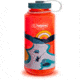 Nalgene Retro Print Wide Mouth 1 Quart Water Bottle, 32 oz, Fly Fisherman Print, 682020-0150