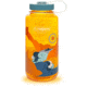 Nalgene Retro Print Wide Mouth 1 Quart Water Bottle, 32 oz, Kayaker Print, 682020-0152