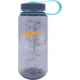 Nalgene Wide Mouth 1 Pint Sustain Water Bottle, 16 oz, Aubergine, 2020-0316