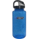 Nalgene Wide Mouth 1 Quart Water Bottle w/ Black On The Fly Cap, 24 oz, Slate, 5565-0232