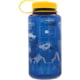 Nalgene Wide Mouth Sustain Water Bottle, 32 oz, Colorado State Denim, 32oz, 621797