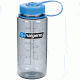 Nalgene Wm 1 Pt Gray W/ Blue Lid 2178-9016