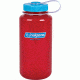 Nalgene 32oz Wide Mouth Bottle, Pink/Pink Lid, 341825