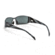 Maui Jim Nalu Sunglasses w/ Gunmetal Black Frame and Neutral Grey Lenses - 122-02, Back View