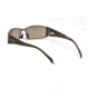 Maui Jim Nalu Sunglasses w/ Espresso Frame and HCL Bronze Lenses - H122-19, Back View