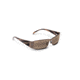 Maui Jim Nalu Sunglasses w/ Espresso Frame and HCL Bronze Lenses - H122-19, Quarter View