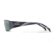 Maui Jim Nalu Sunglasses w/ Gunmetal Black Frame and Neutral Grey Lenses - 122-02, Side View