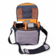 Naneu Correspondent C500 MediumShoulder Bag, Black C50001