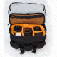 Naneu Sahara 115f Expandable Camera Shoulder Bag, Black 115001