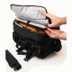 Naneu Sahara 115f Expandable Camera Shoulder Bag, Black 115001