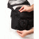 Naneu Sahara 115f Expandable Camera Shoulder Bag, Black 115001