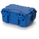 Nanuk 904 Protective Hard Case, 10.2in, Waterproof, Blue, 904S-000BL-0A0