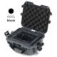 Nanuk 905 Water/Crush Proof Case w/Padded Divider - Black, 905S-020BK-0A0