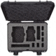 Nanuk 910 Case with Foam Insert for DJI Mini 2 Fly More, Black, 910S-080BK-0A0-20283