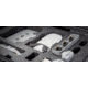 Nanuk 910 Case with Foam Insert for DJI Mini 2 Fly More, Black, 910S-080BK-0A0-20283