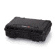 Nanuk 910 Protective Hard Case, 14.3in, Waterproof, Black, 910S-000BK-0A0