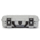 Nanuk 910 Protective Hard Case, 14.3in, Waterproof, w/ Foam, Silver, 910S-010SV-0A0