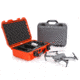 Nanuk 920 Nanuk Case w/foam insert for DJI Mavic, Orange, 920-MAV3