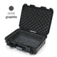 Nanuk 920 Case, Open, Graphite w/ Foam Liner