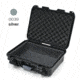 Nanuk 920 Case, Open, Silver w/ Foam Liner