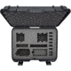 Nanuk 925 Case with Eggshell Foam for 1 Body DSLR, Black, 925-EDSLR1