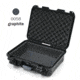 Nanuk 925 Case, Open, Graphite w/ Foam Liner