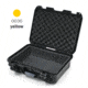 Nanuk 930 Case, Open, Yellow w/ Foam Liner