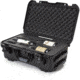 Nanuk 935 Case with Foam Insert for 3 Wine Bottles, Black, 935S-080BK-0A0-20192