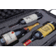 Nanuk 938 Case with Foam Insert for 6 Wine Bottles, Black, 938S-080BK-0A0-19365