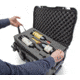 Nanuk 938 Case with Foam Insert for 6 Wine Bottles, Black, 938S-080BK-0A0-19365
