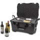Nanuk 938 Case with Foam Insert for 6 Wine Bottles, Black, 938S-080BK-0A0-19365