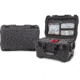 Nanuk 938 Pro Photo Kit Case with Lid Organizer and Divider, Black, 938S-060BK-0A0
