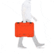 Nanuk 940 Case w/padded divider - Orange, 940S-020OR-0A0