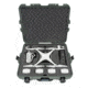 Nanuk 945 Nanuk Case w/foam insert for DJI Phantom 4, Olive, 945S-080OL-0A0-15630