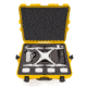 Nanuk 945 Nanuk Case w/foam insert for DJI Phantom 4, Yellow, 945S-080YL-0A0-15630
