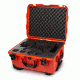 Nanuk 950 Nanuk Case w/foam insert for DJI Phantom 4, Orange, 950-DJI43