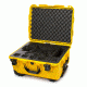 Nanuk 950 Nanuk Case w/foam insert for DJI Phantom 4, Yellow, 950-DJI44